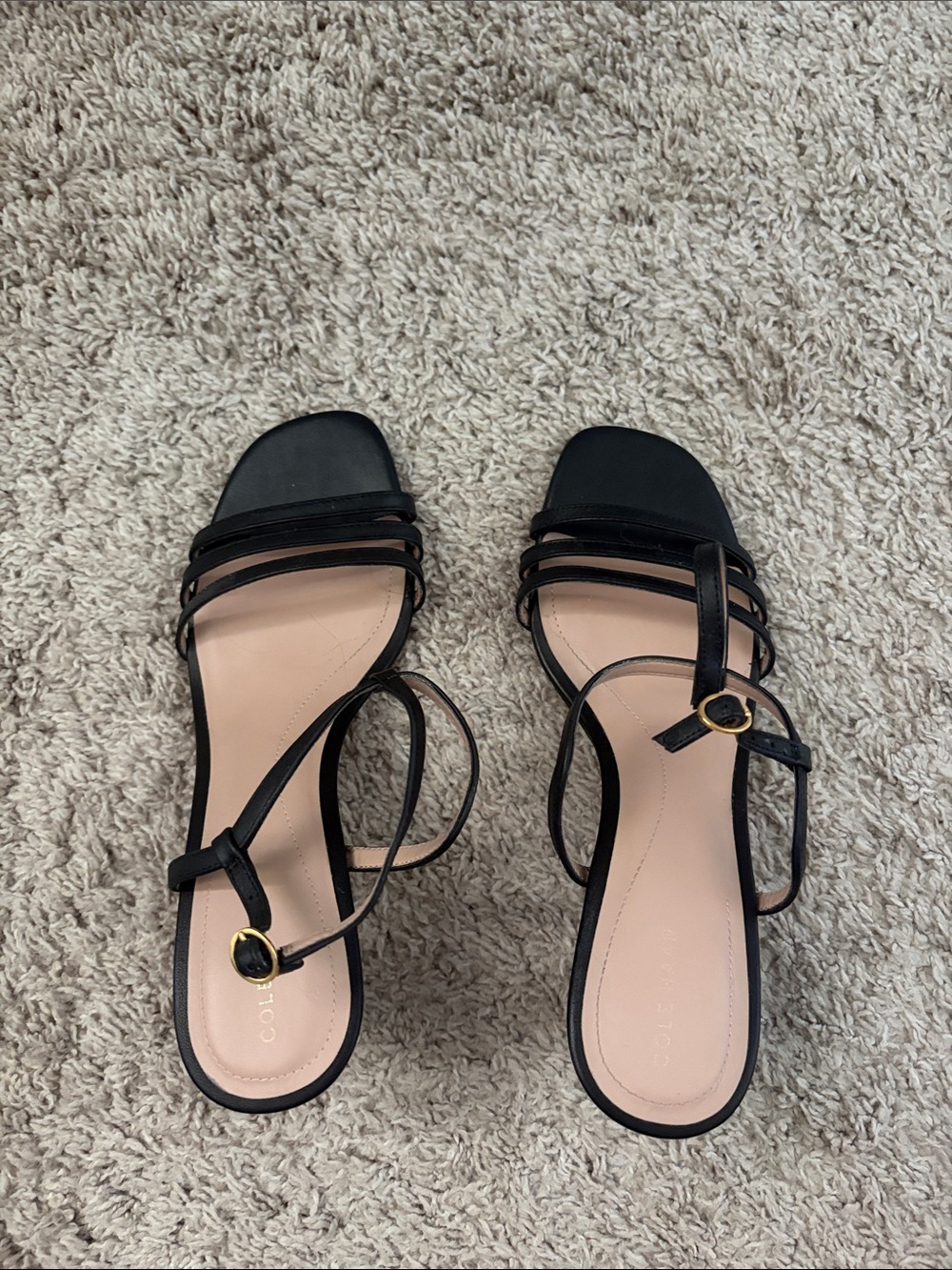 Women’s Cole Haan Michelina Black Heels - Size 8.5